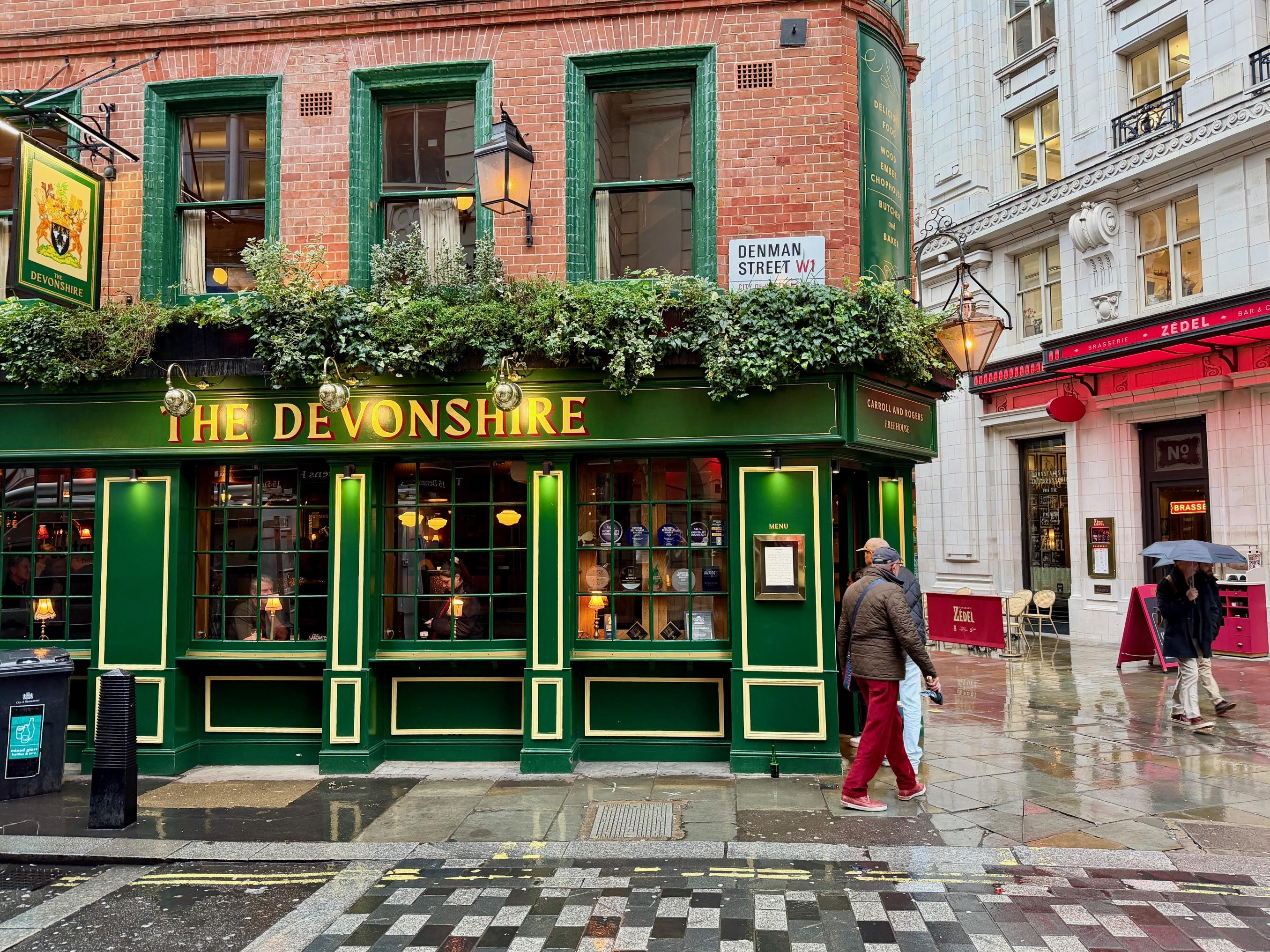 The Devonshire (Restaurant Booking)