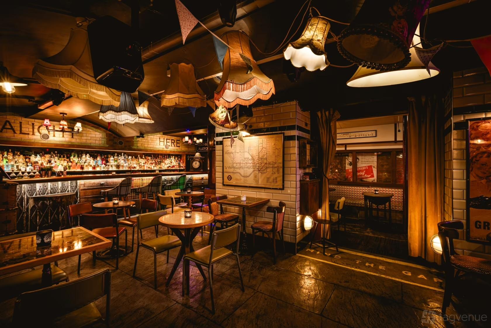 Cahoots (Underground Reservation)